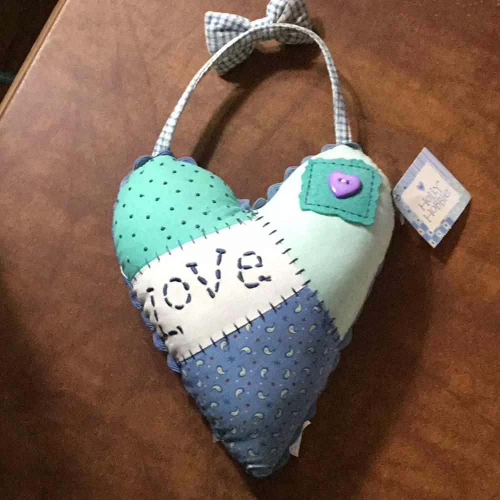 HOLLY HOBBIE Vintage  2004 Stackable Heart Boxes‎ and Hanging 